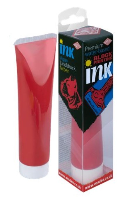 TINTA ESSDEE LINOLEUM 100ML-ROJO