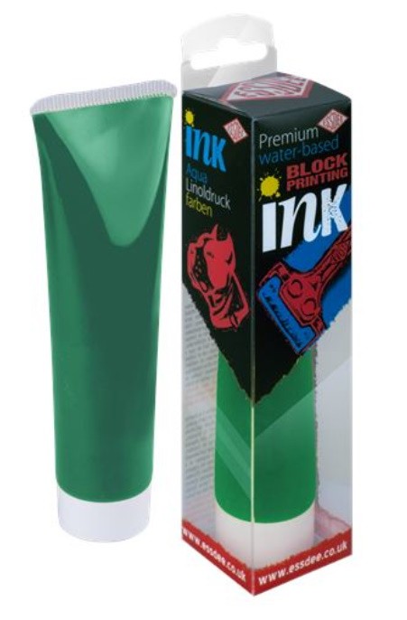 TINTA ESSDEE LINOLEUM 100ML-VERDE