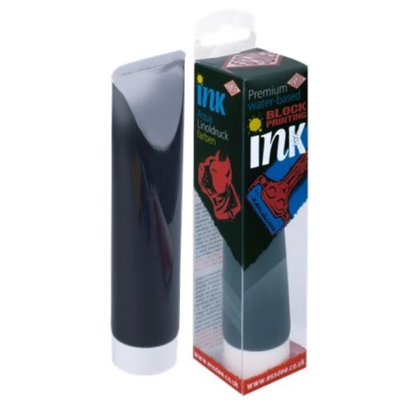 TINTA ESSDEE LINOLEUM 100ML-NEGRO