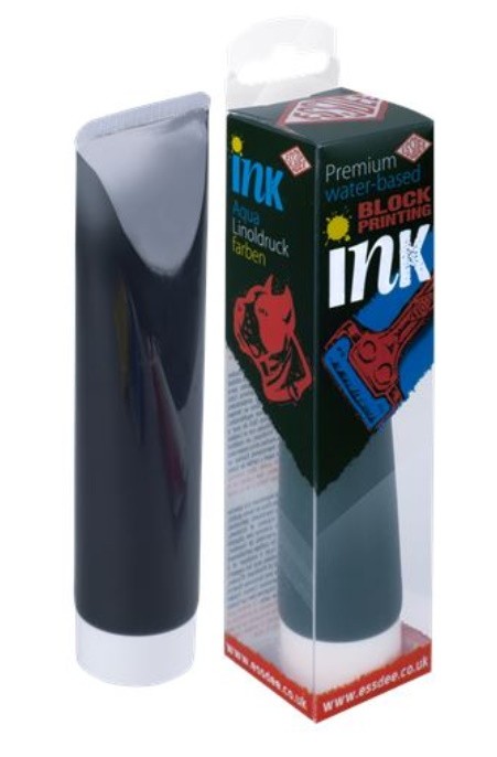 TINTA ESSDEE LINOLEUM 100ML-NEGRO