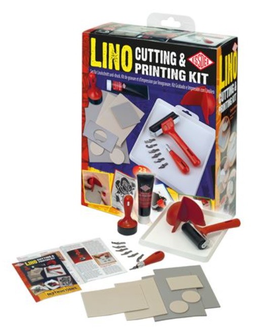 KIT COMPLETO LINOGRABADO ESSDEE