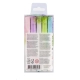 ECOLINE SET 5 ROTULADORES PASTEL