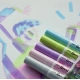 ECOLINE SET 5 ROTULADORES PASTEL