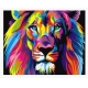 PINTAR POR NÚMEROS-LEÓN POP ART