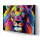 PINTAR POR NÚMEROS-LEÓN POP ART