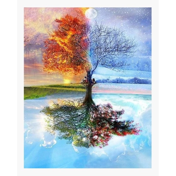 PINTAR POR NUMEROS-ARBOL
