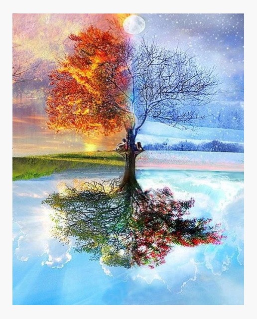PINTAR POR NUMEROS-ARBOL