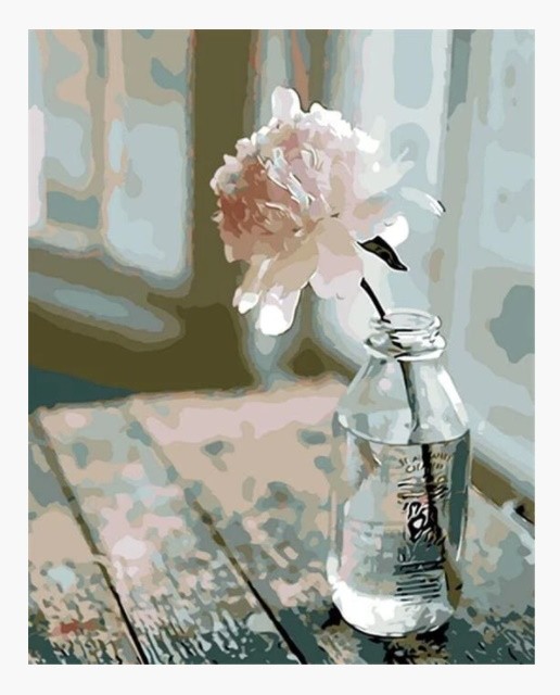 PINTAR POR NUMEROS-FLOR