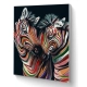 PINTAR POR NUMEROS-CEBRAS COLORES