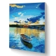 PINTAR POR NUMEROS-LAGO BARCA