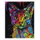 PINTAR POR NUMEROS-GATO