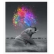 PINTAR POR NUMEROS-ELEFANTE
