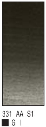TUBO 5ml W&N-NEGRO MARFIL