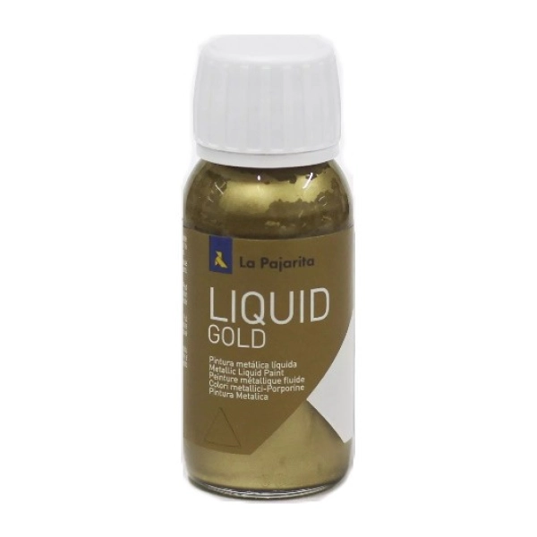 PINTURA METÁLICA 50ml-ORO RICO