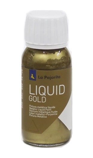 PINTURA METÁLICA 50ml-ORO RICO