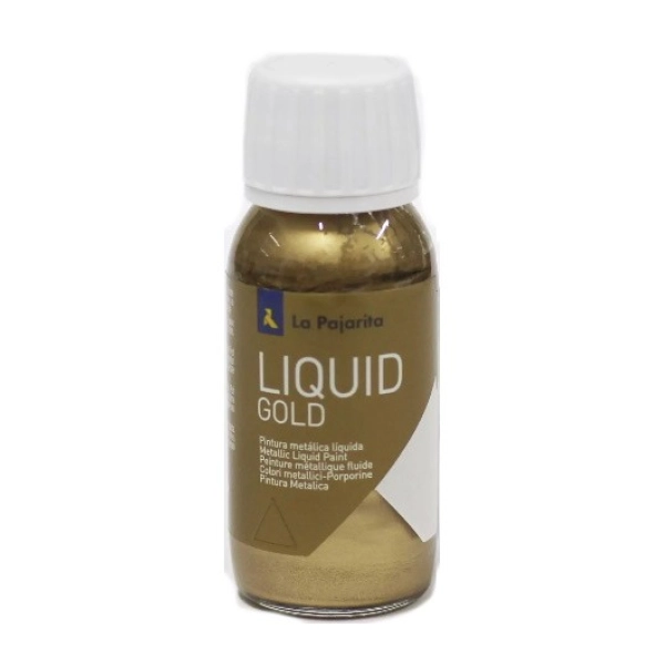 PINTURA METÁLICA 50ml-ORO PÁLIDO