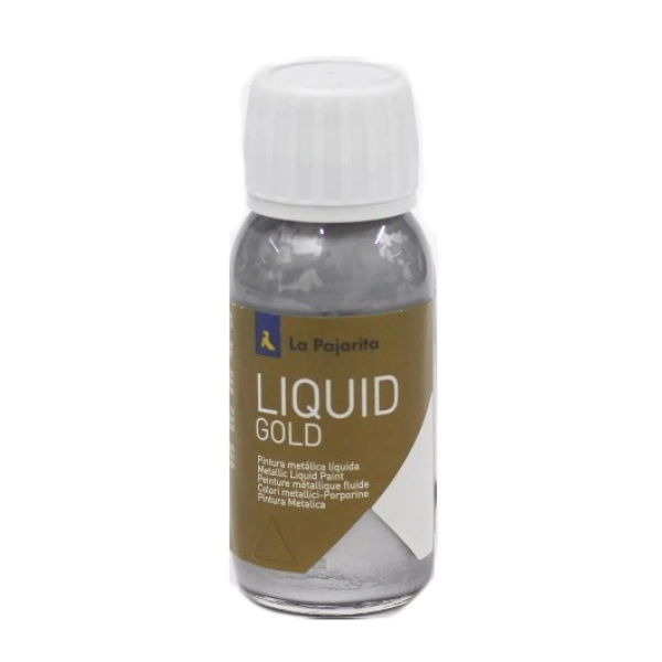 PINTURA METÁLICA 50ml-PLATA