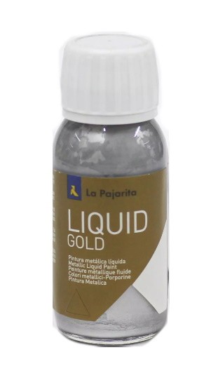 PINTURA METÁLICA 50ml-PLATA