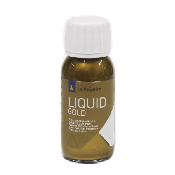PINTURA METÁLICA 50ml-ORO LIMÓN