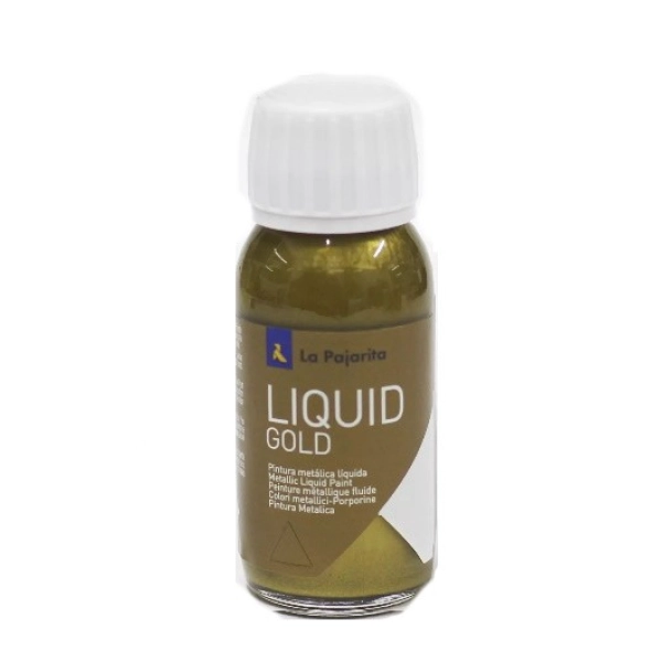 PINTURA METÁLICA 50ml-ORO VERDOSO
