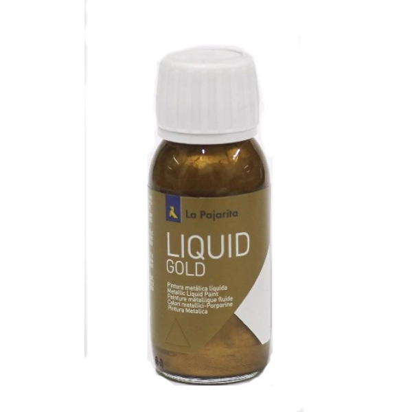 PINTURA METÁLICA 50ml-ORO DUCADO
