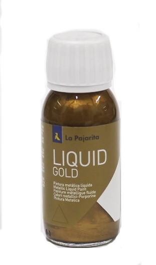 PINTURA METÁLICA 50ml-ORO DUCADO
