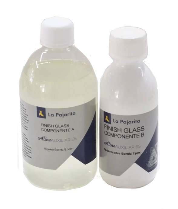BARNIZ EPOXI GLASS 750ml LA PAJARITA