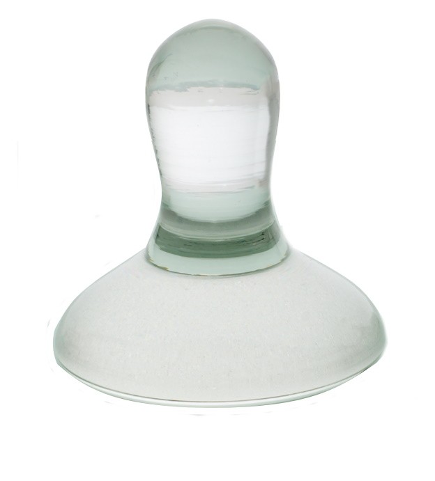 MOLETA DE CRISTAL 6 cms.Ø