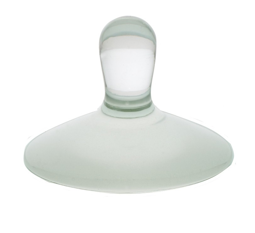 MOLETA DE CRISTAL 8 cms.Ø