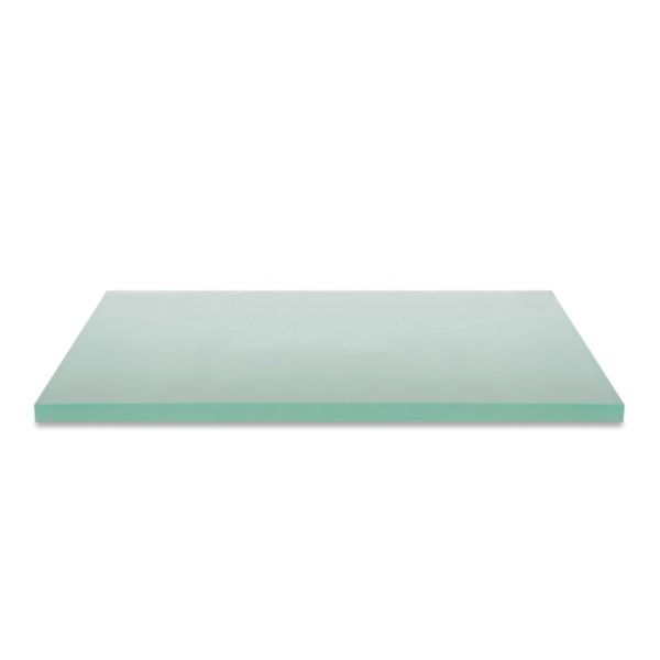 PLACA DE CRISTAL 30x20x1 cms.