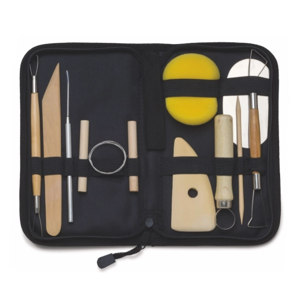 ESTUCHE 11 PIEZAS PARA MODELAR