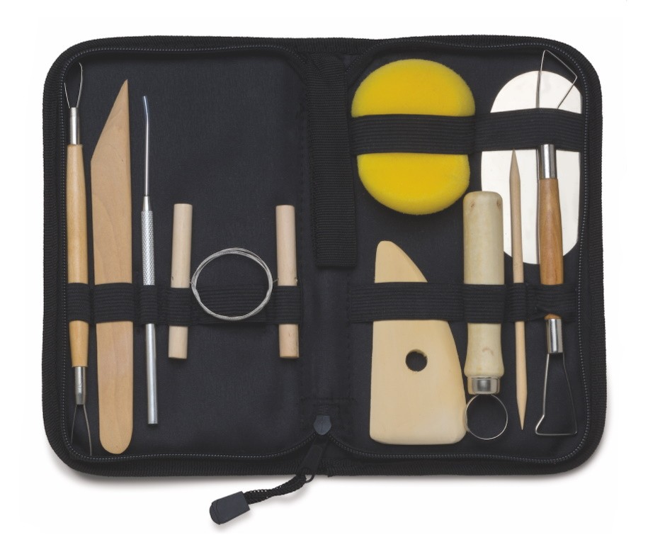 ESTUCHE 11 PIEZAS PARA MODELAR