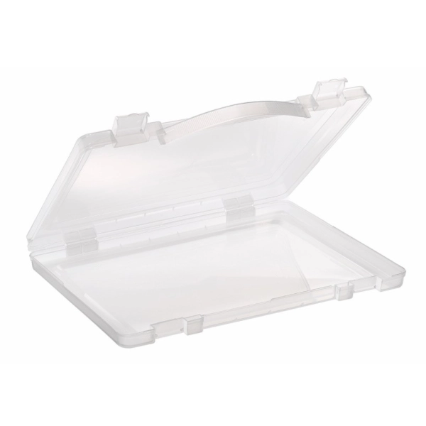 ESTUCHE VACIO TRANSPARENTE A4+
