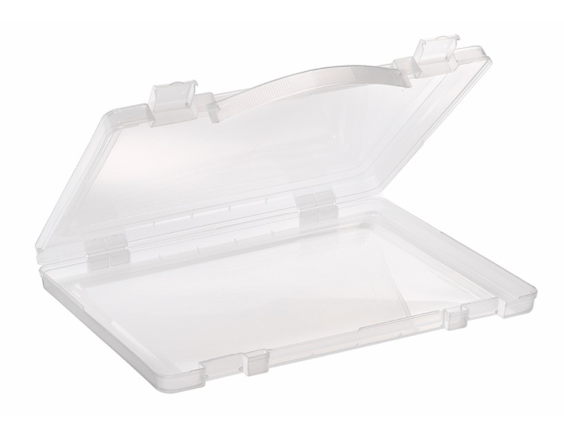 ESTUCHE VACIO TRANSPARENTE A4+