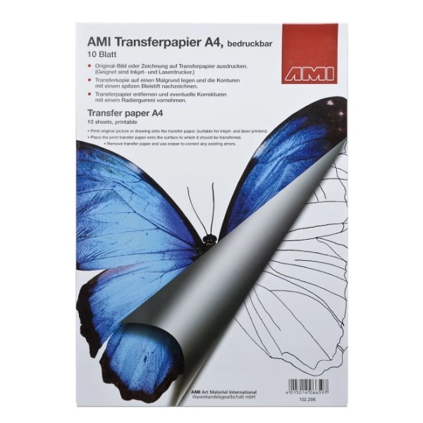 PAPEL CALCO IMPRIMIBLE A4 10 HOJAS