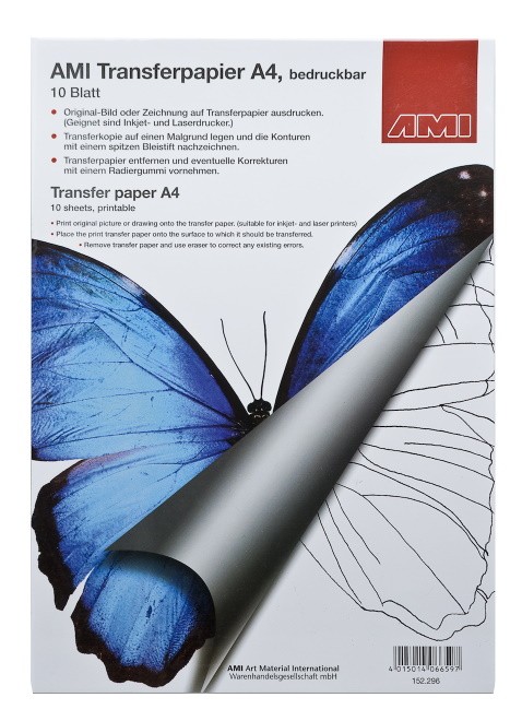 PAPEL CALCO IMPRIMIBLE A4 10 HOJAS