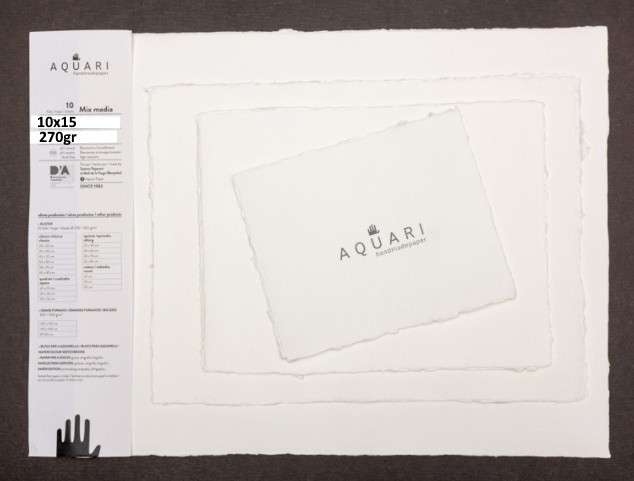 PACK AQUARI 15x10 250gr. 15 HOJAS