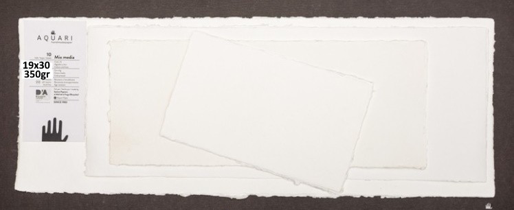 PACK AQUARI 30x18 350gr. 10 HOJAS