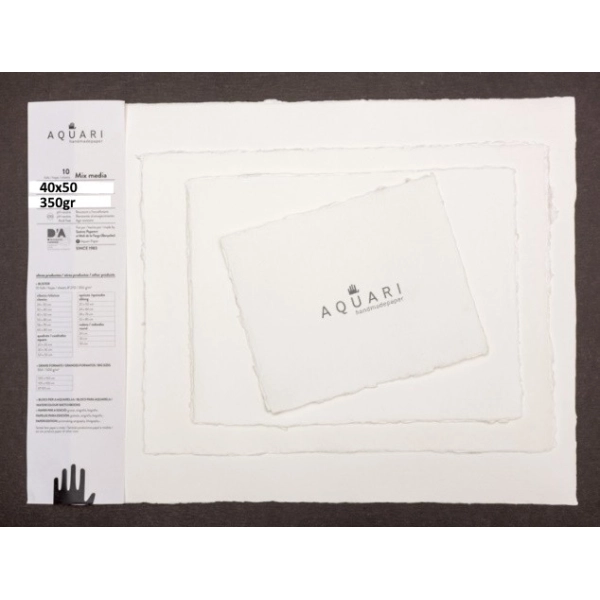 PACK AQUARI 50x40 350gr. 10 HOJAS