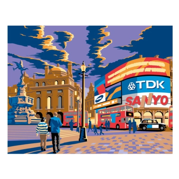 PINTAR POR NUMEROS-LONDON PICCADILLY