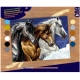 PINTAR POR NUMEROS-CABALLOS SALVAJES
