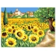 PINTAR POR NUMEROS-GIRASOLES
