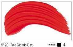 TITAN 60ml-ROJO CADMIO CLARO