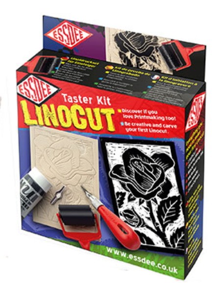 KIT INICIACIÓN LINOGRABADO ESSDEE