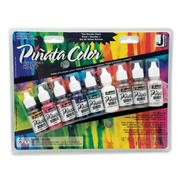 SET PIÑATA 9 EXCITER 15ml.