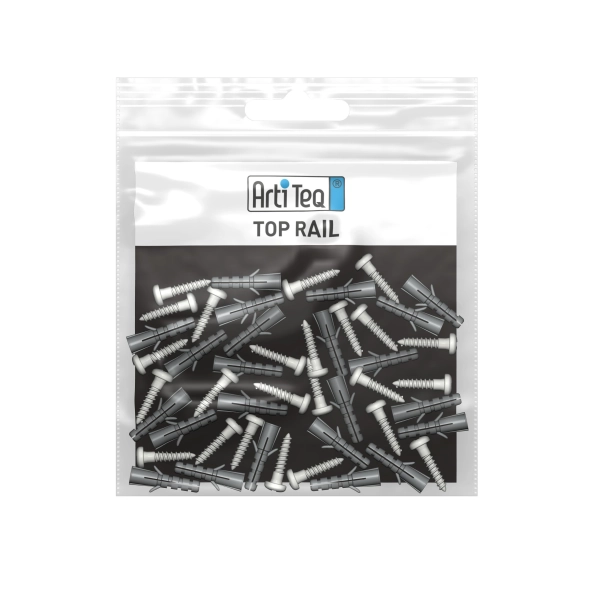 TORNILLOS Y TACOS GUIA BLANCA TECHO