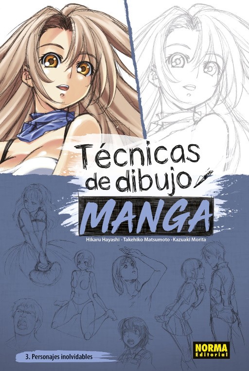 TECNICAS DE DIBUJO MANGA 3