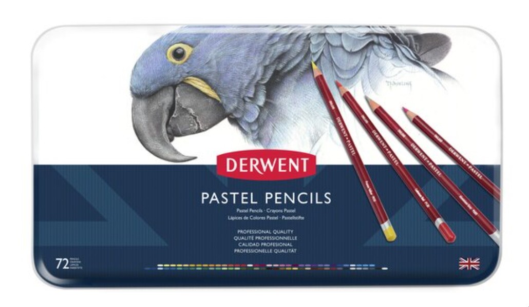 DERWENT PASTEL 72 LAPICES