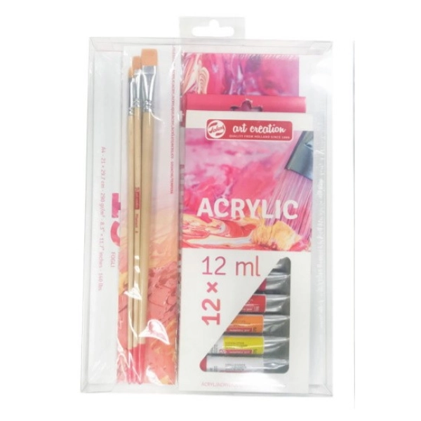 SET ACRILICOS ARTCREATION