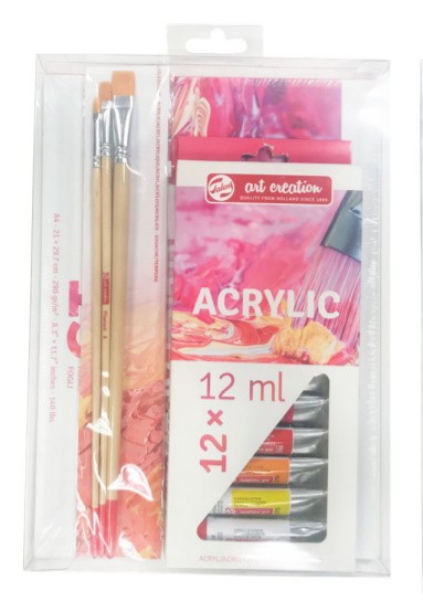SET ACRILICOS ARTCREATION